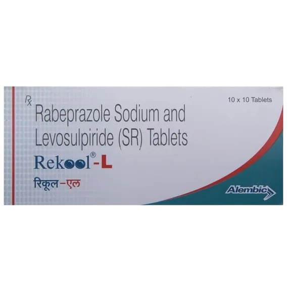 rekool l tablet 10's